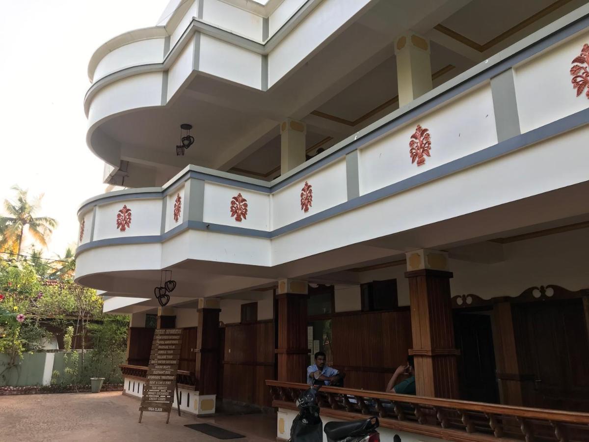 Seawin Beach Resort Varkala Exterior foto